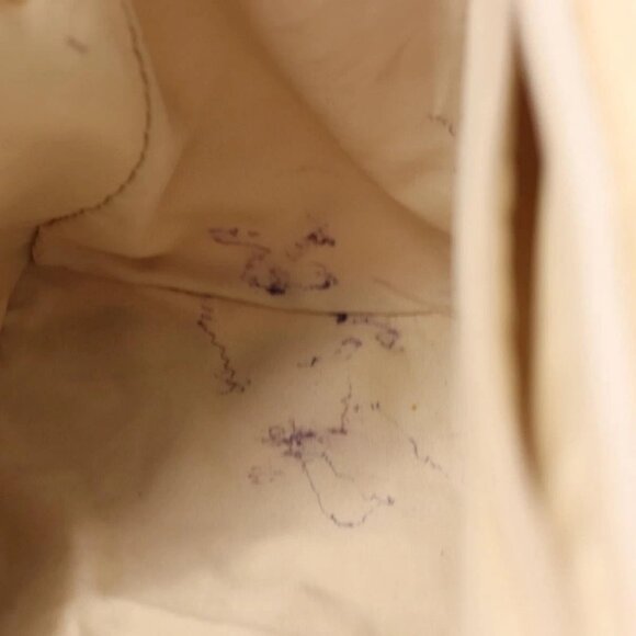 CHANEL New Travel Line Tote Bag Nylon Beige gold CC Auth - Picture 11 of 16